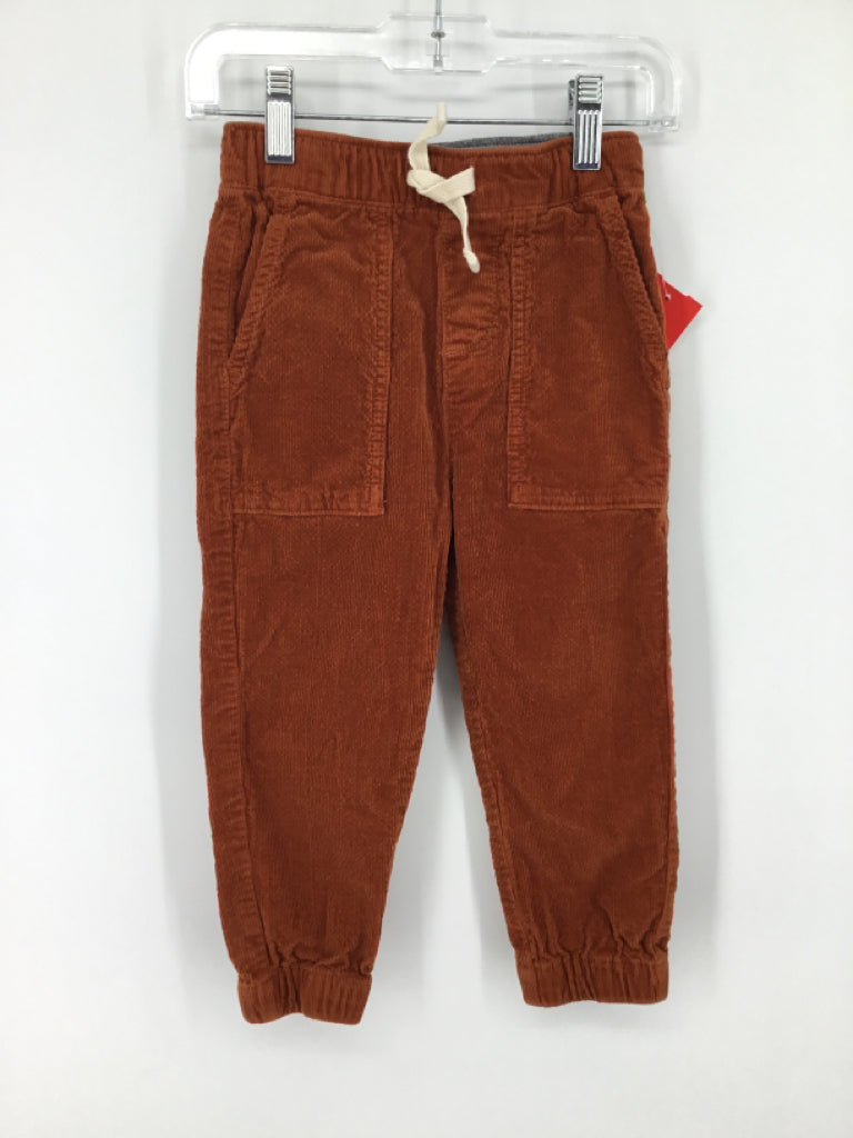 Hanna Andersson Child Size 3 Brown Solid Pants - boys