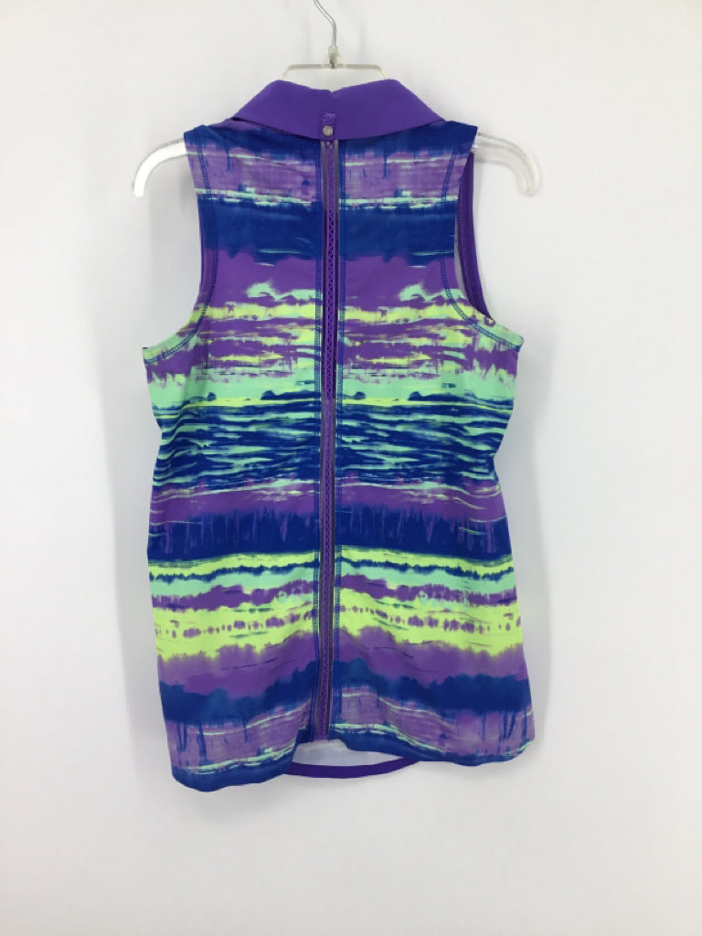 Ivivva Child Size 6 Purple Tank top - girls