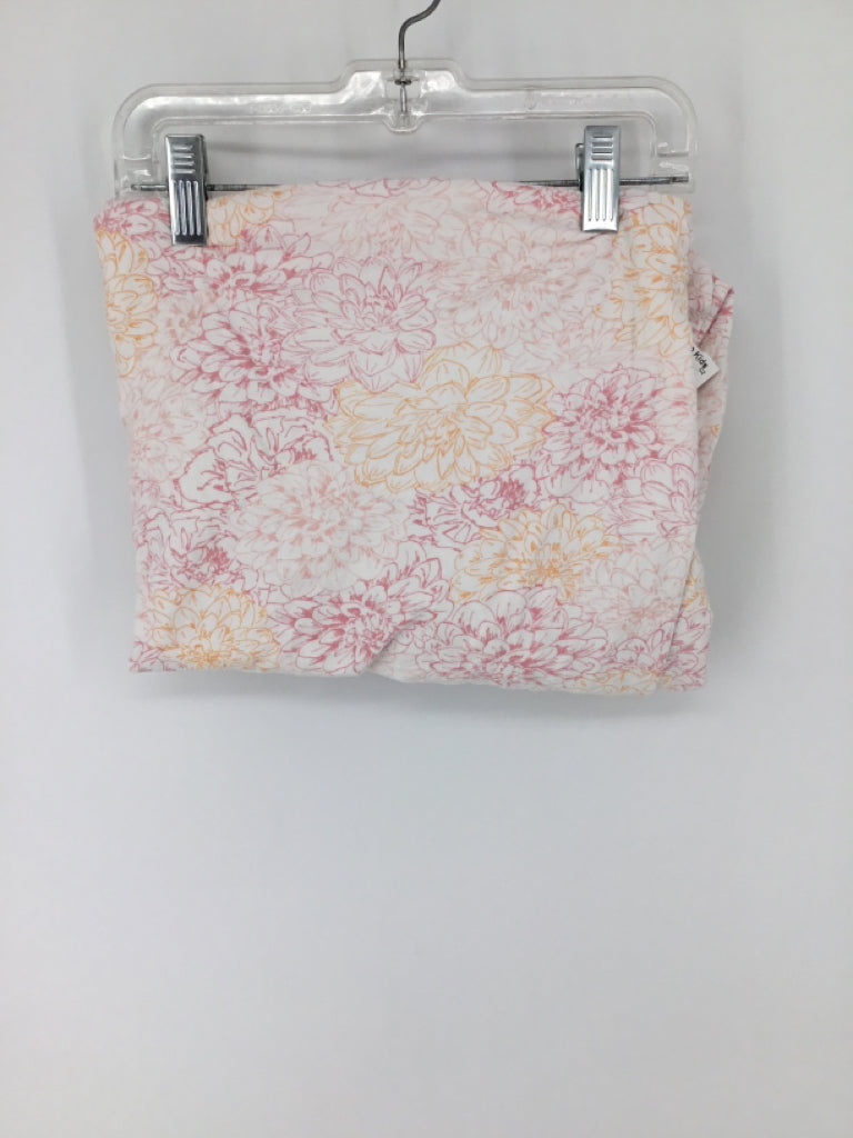 Burt's Bees Baby Pink Crib Sheet