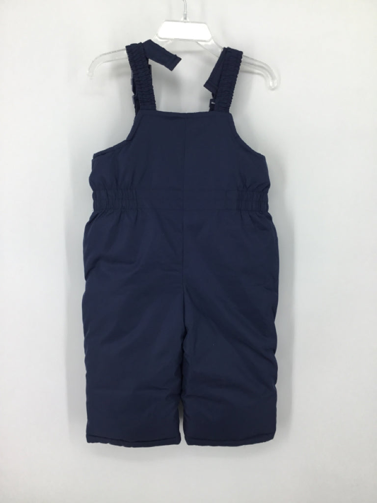 Carter's Child Size 18 Months Navy Solid Outerwear - boys