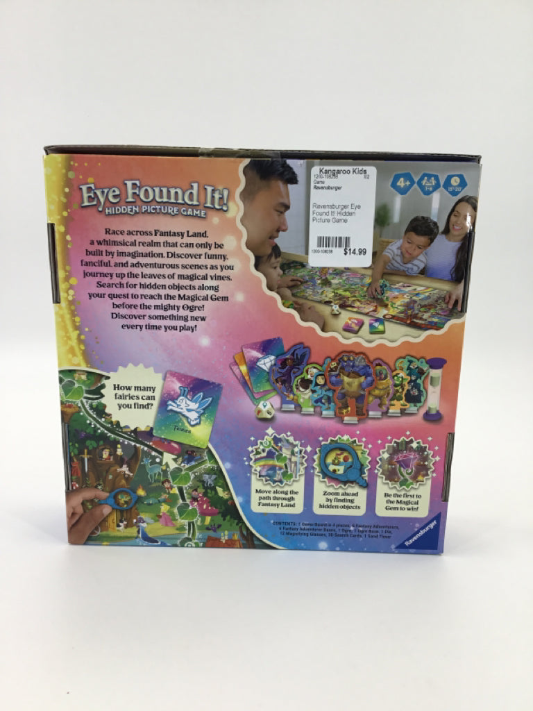 Ravensburger Eye Found It! Hidden Picture Game