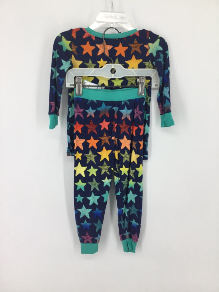 Little Sleepies Child Size 12-18 Months Blue Stars Pajamas - boys