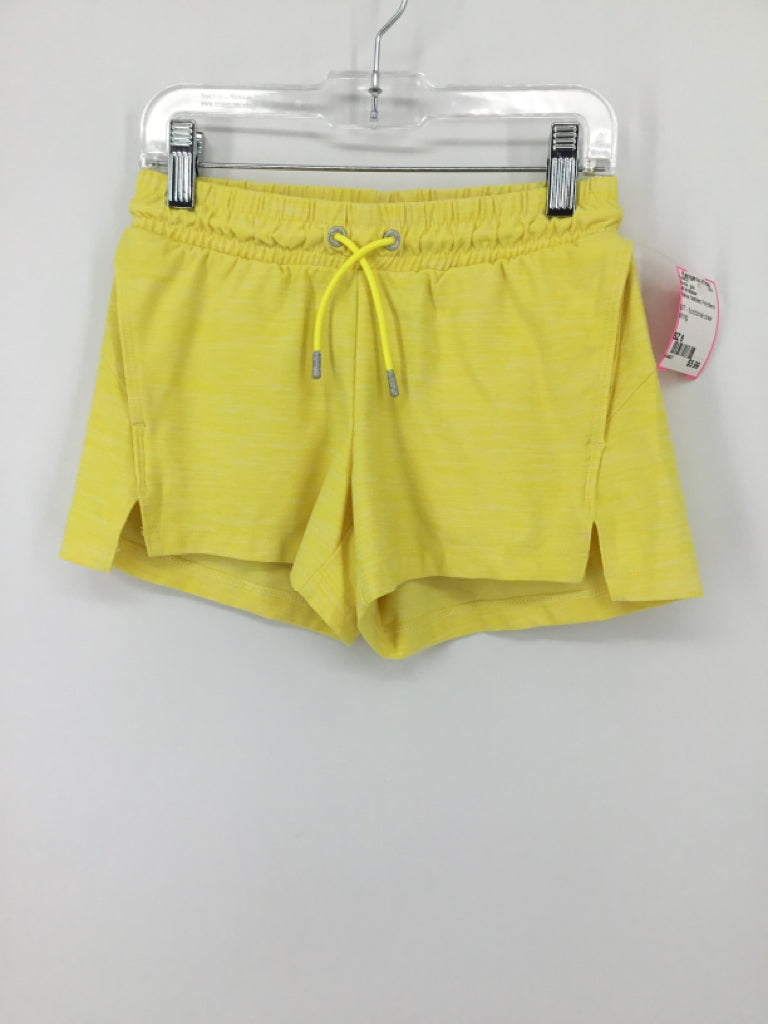 All In Motion Child Size 6 Yellow Shorts - girls