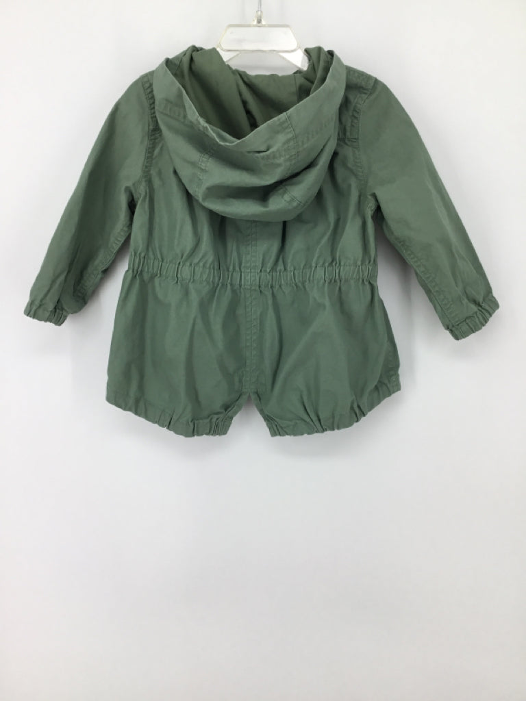 Baby Gap Child Size 18-24 Months Green Jacket - girls