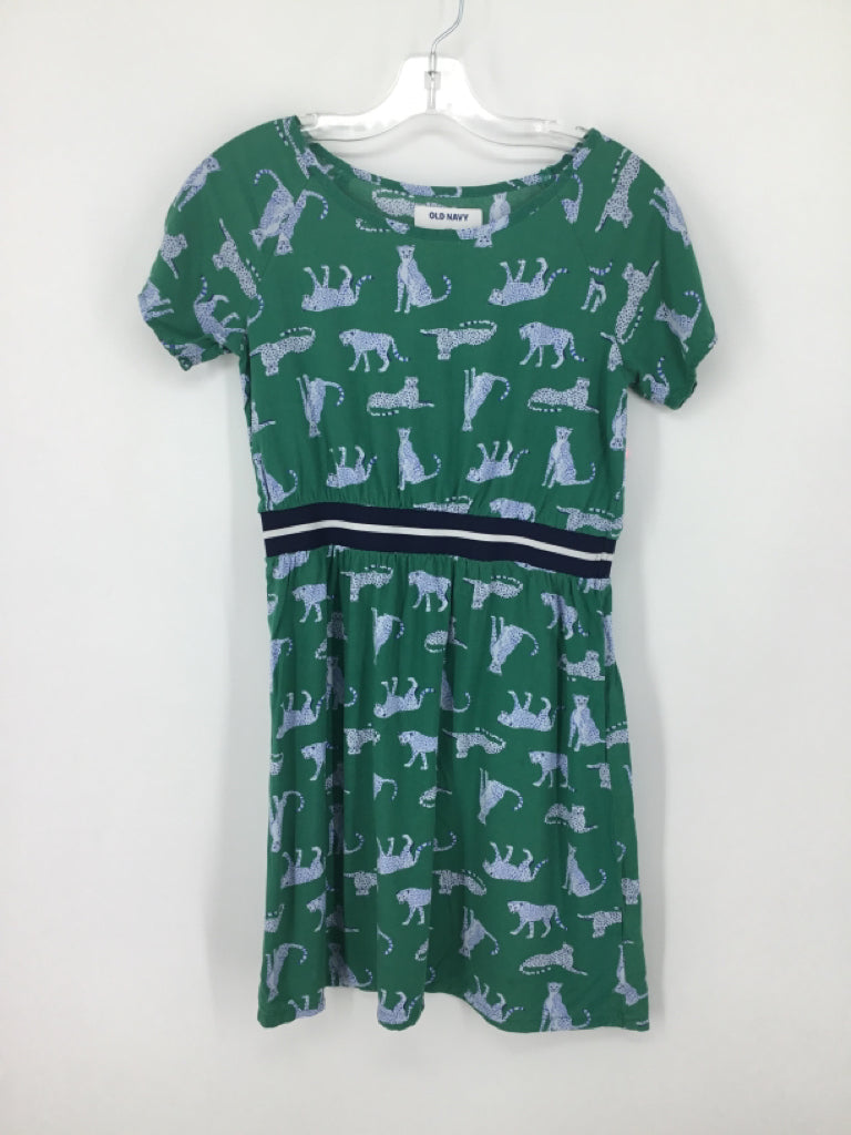 Old Navy Child Size 8 Green Dress - girls