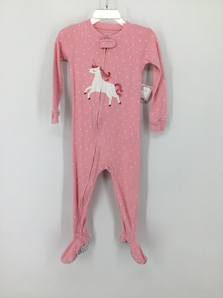 Carter's Child Size 2 Pink Sleepers