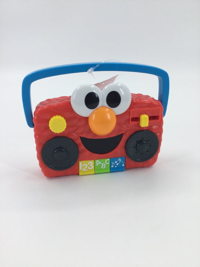 Sesame Street Elmo Boombox