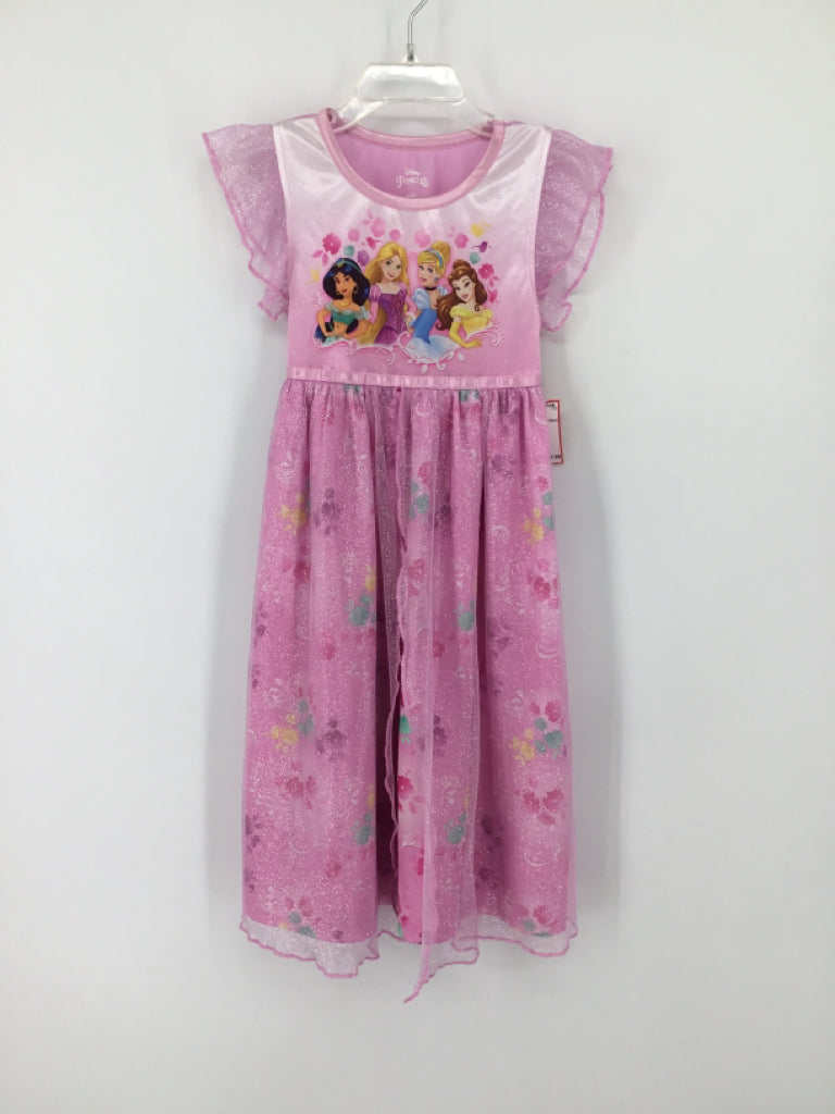 Disney Child Size 4 Pink Pajamas - girls
