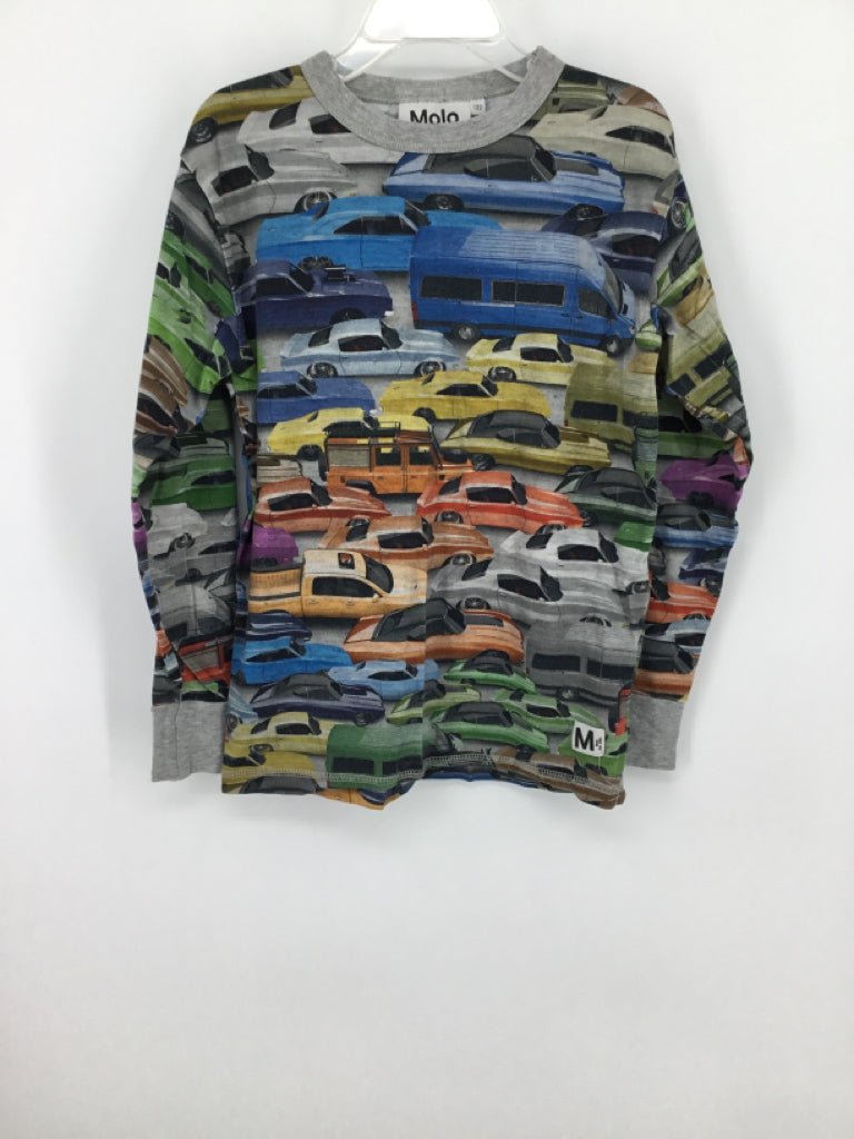 Molo Child Size 6 Multi-Color Print Shirt - boys
