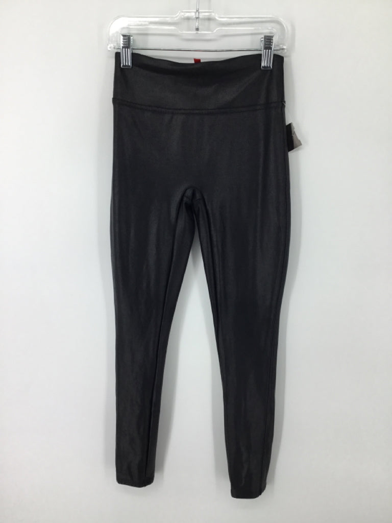 Spanx Child Size 8 Black Pajamas - girls