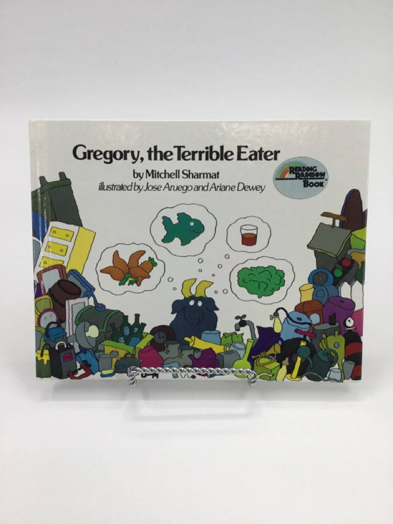 Gregory, the Terrible Eater Hardback Book