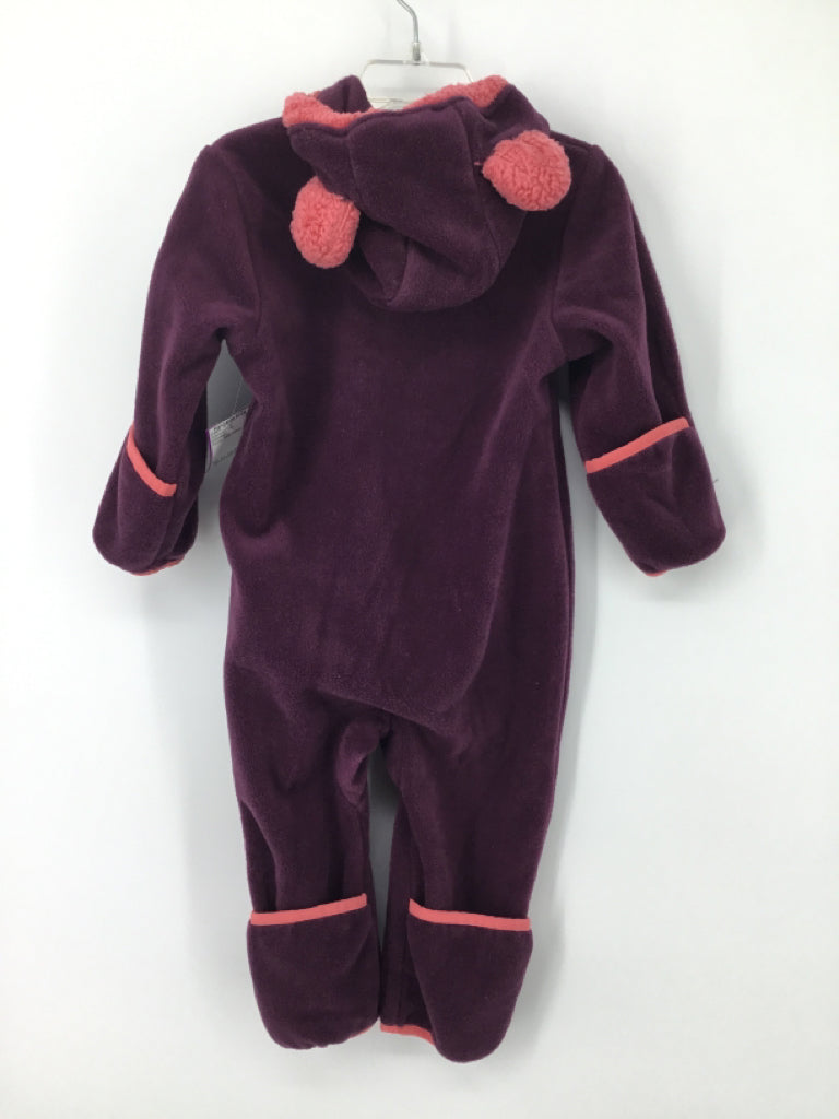 Columbia Child Size 12-18 Months Purple Outerwear - girls