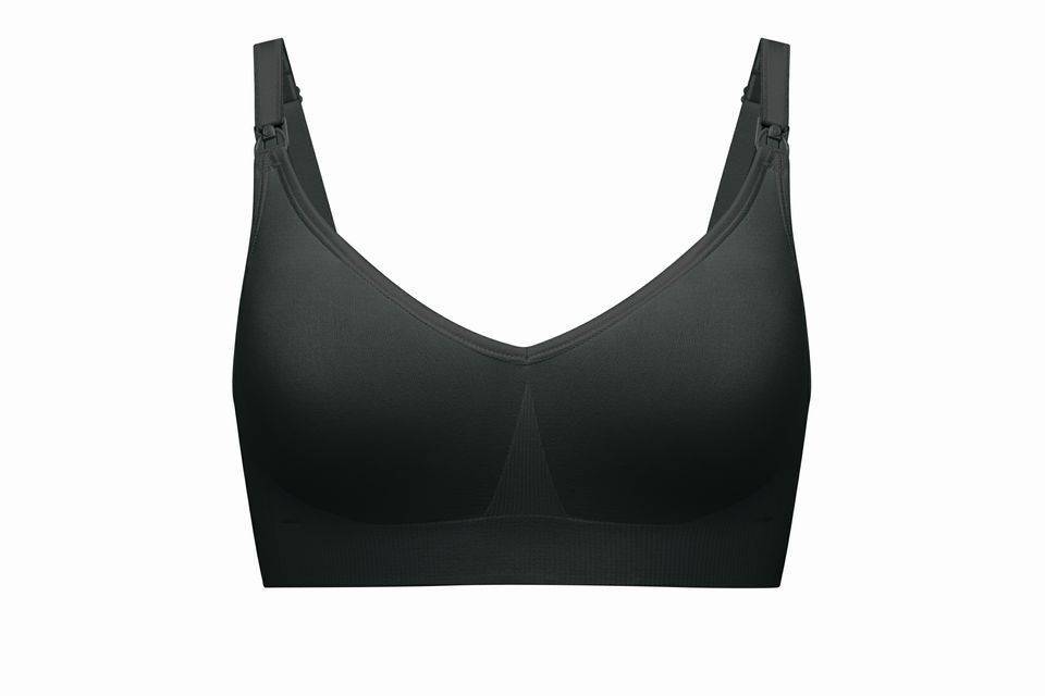 Bravado Designs Body Silk Seamless Full Cup Bra Size X-Large FC Black Wireless