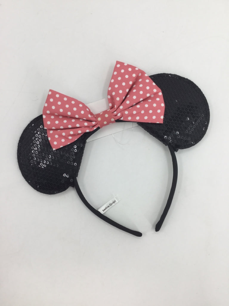 Minnie Mouse Black Sequin Headband
