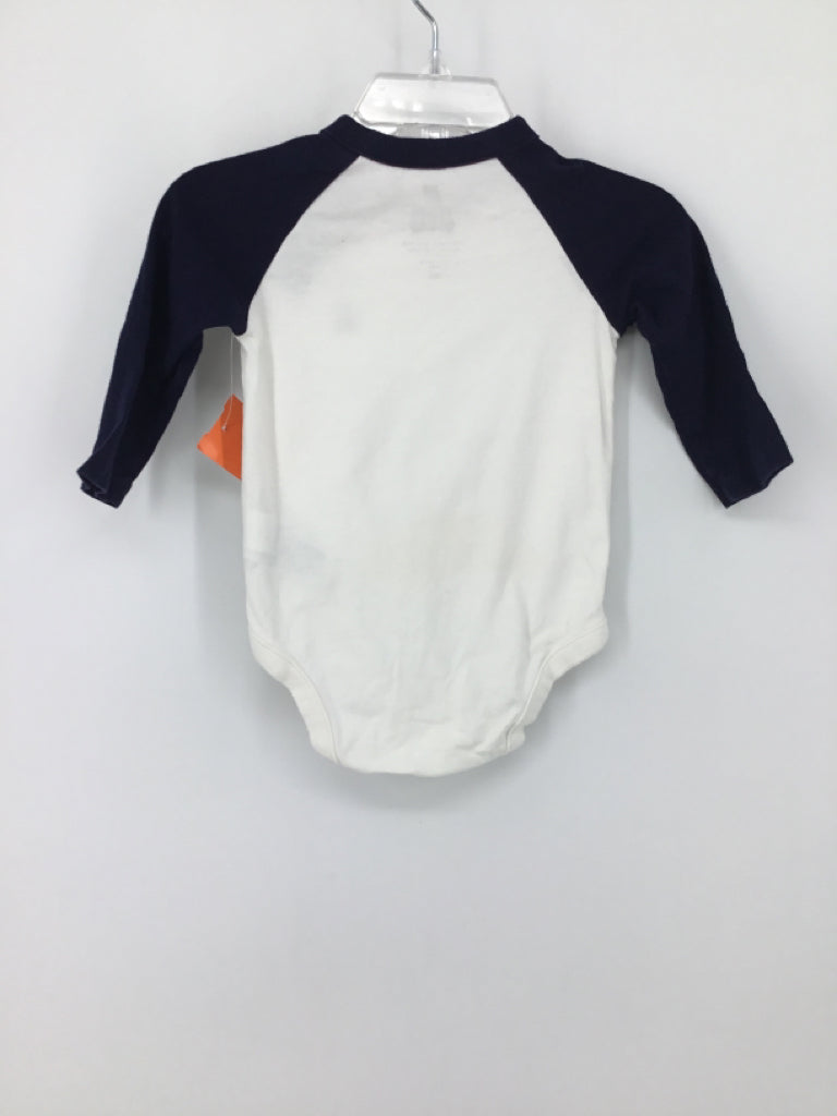 Baby Gap Child Size 3-6 Months Navy Onesie