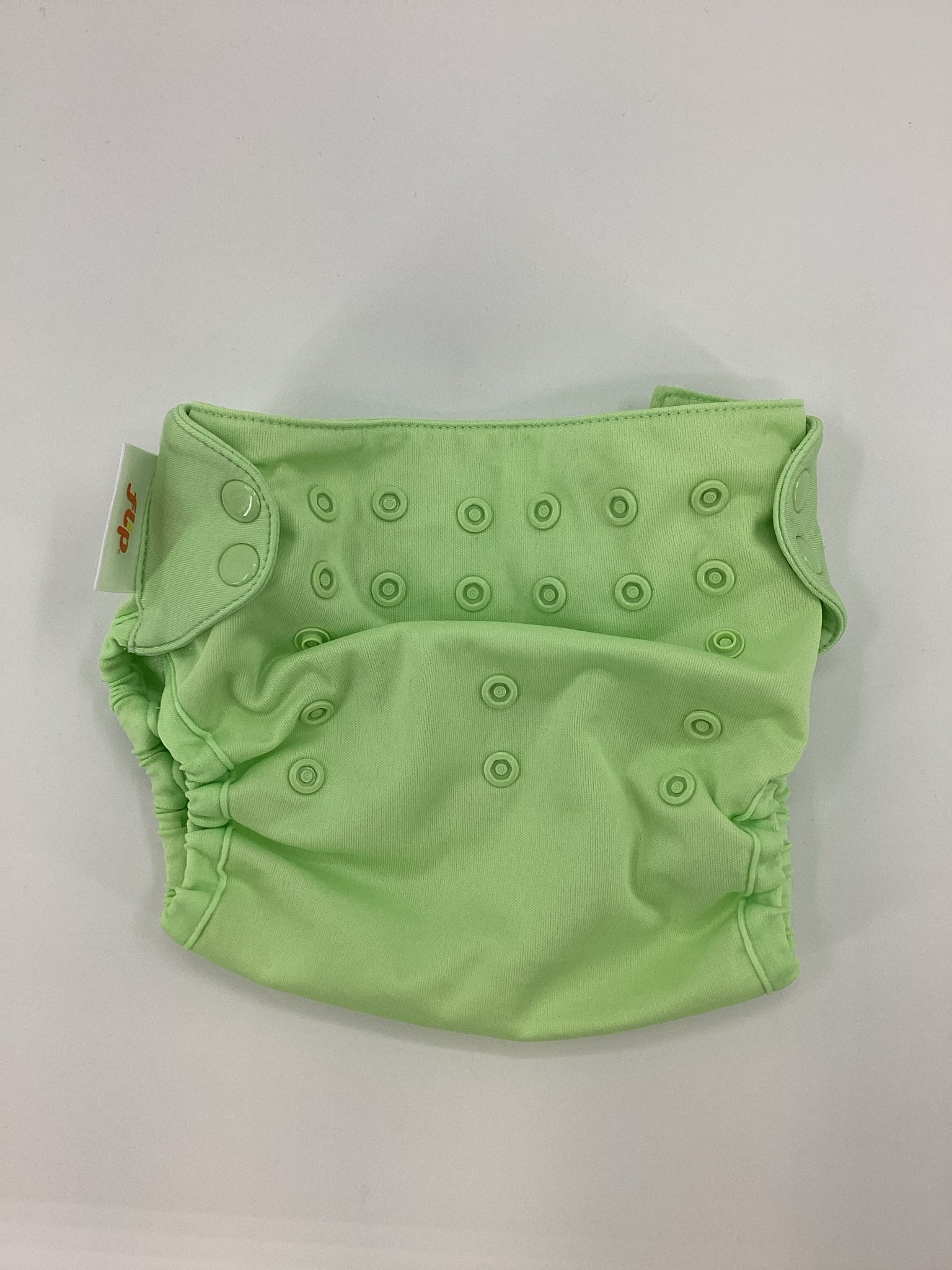 Flip Child Size One Size Green Solid Cover Cloth Diaper
