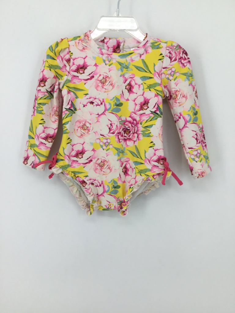 Posh Peanut Child Size 18-24 Months Pink Swimwear - girls