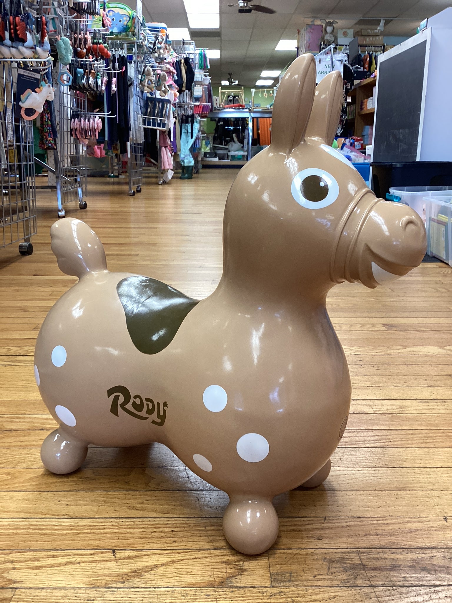 Gymnic Tan Rody Horse
