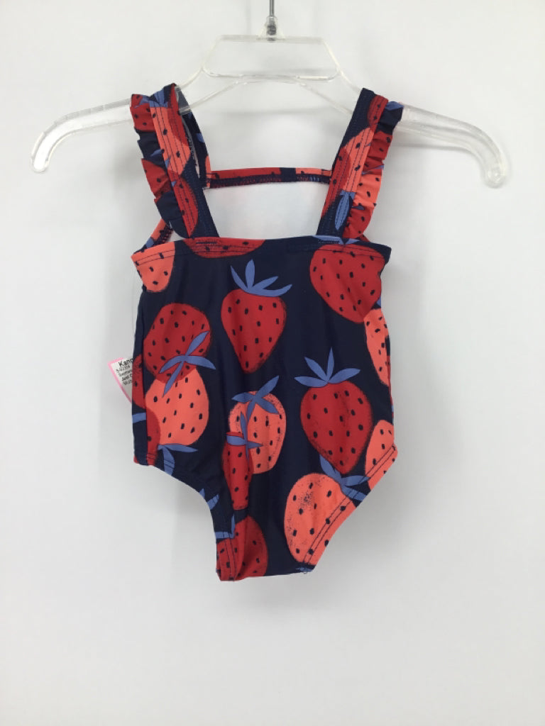 Just One You Made by Carters Child Size 3 Months Multi-Color Swimwear - girls