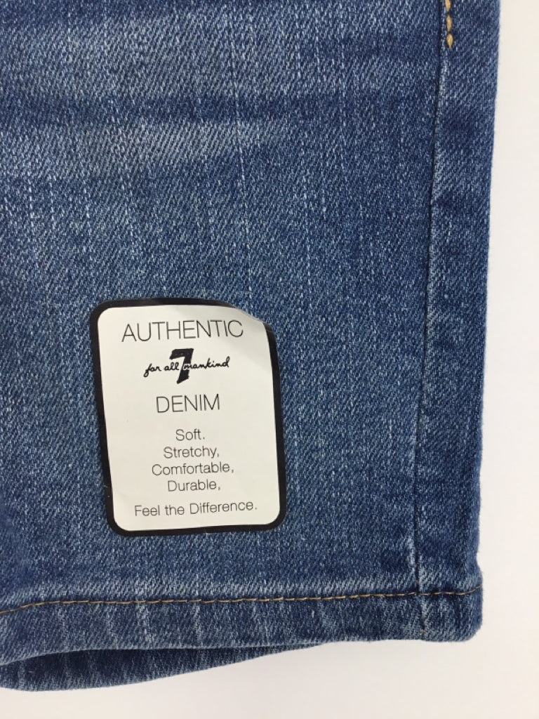 7 for all Mankind Child Size 24 Months Black Solid Shorts - boys