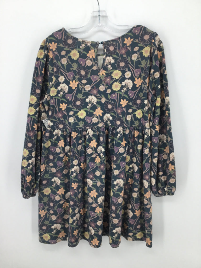 peek Child Size 10 Blue Dress - girls