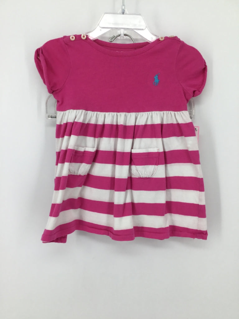 Ralph Lauren Child Size 6 Months Pink Dress - girls