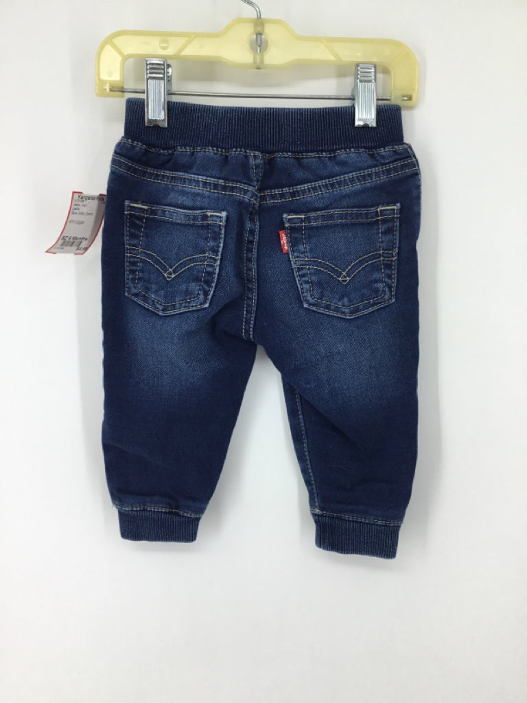 Levi's Child Size 9 Months Blue Solid Jeans - boys