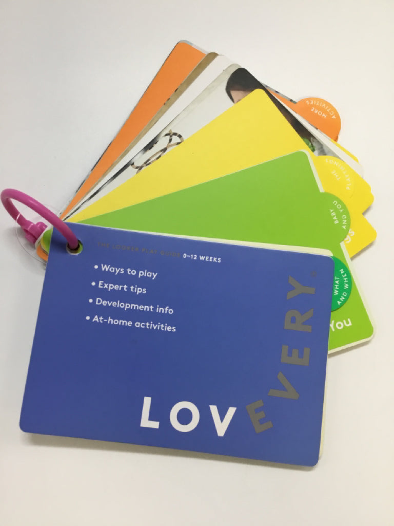 Lovevery The Looker PlayGuide 0-12 weeks