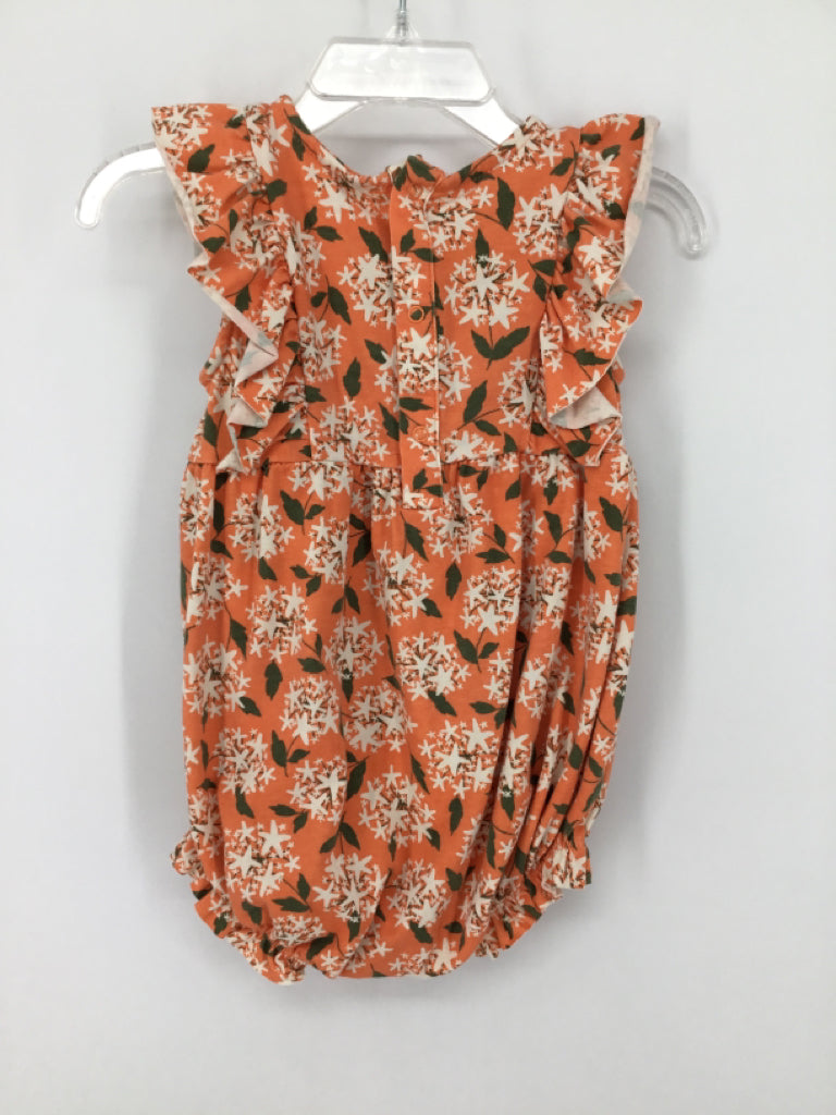 Cat & Jack Child Size 12 Months Peach Outfit - girls