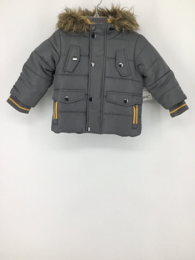 Rothschild Child Size 6-9 Months Gray Solid Outerwear - boys