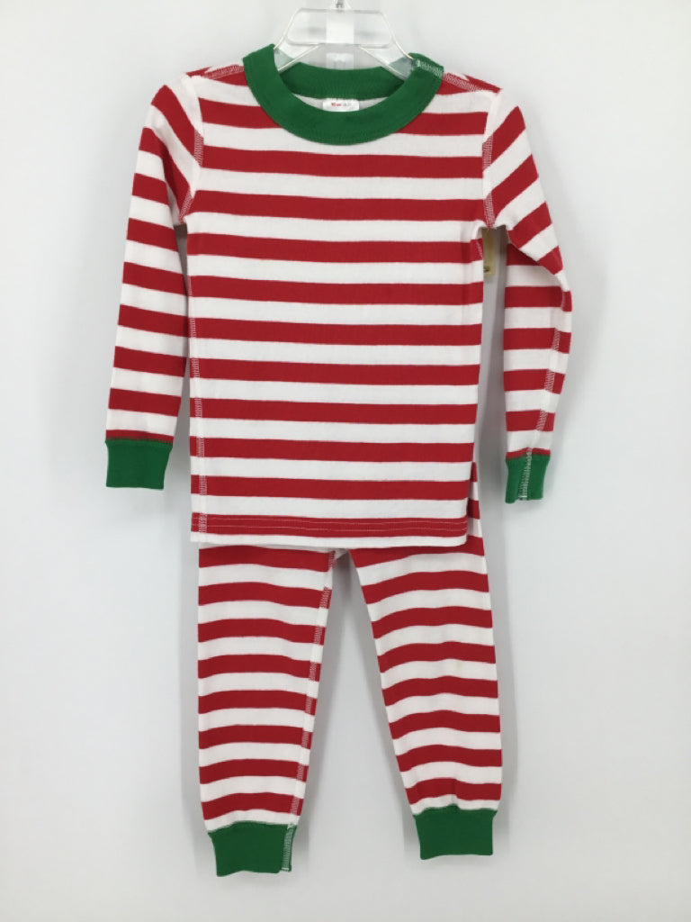 Hanna Andersson Child Size 3 Red Christmas Pajamas