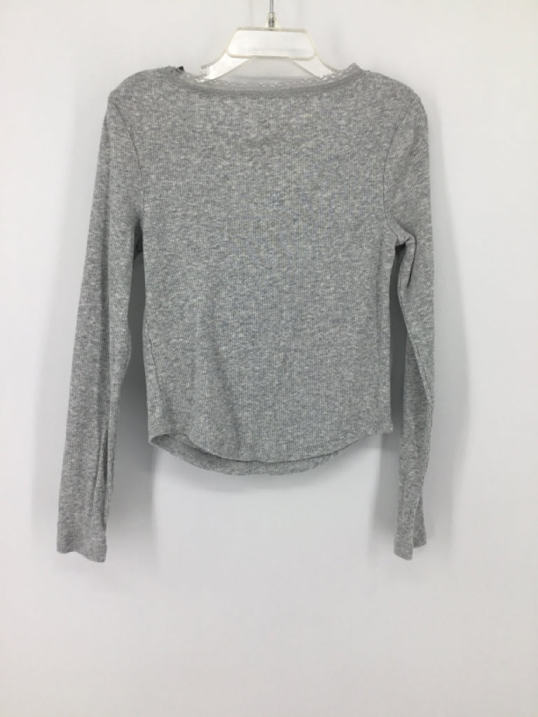 Art Class Child Size 6 Gray Shirt - girls