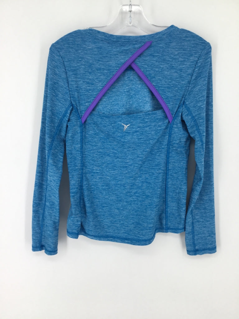 Old Navy Active Child Size 8 Blue Shirt - girls