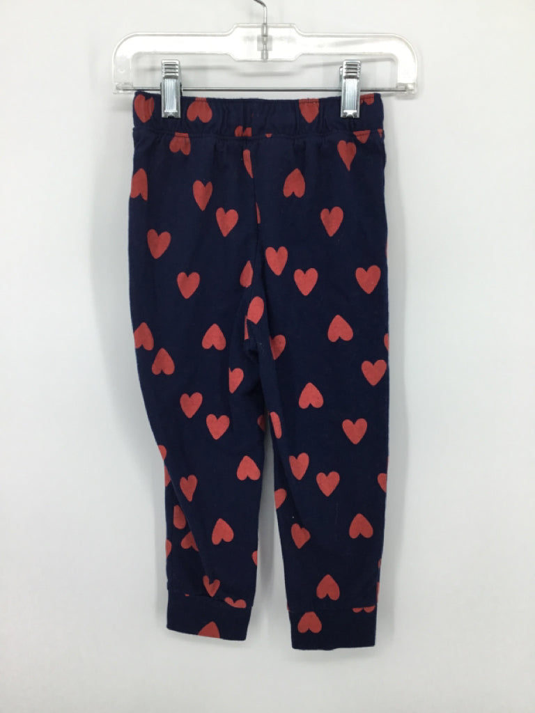 Cat & Jack Child Size 4 Blue Valentine's Day Pants