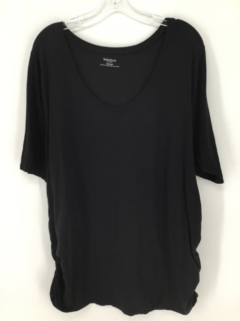Motherhood Maternity Size 3X Cotton Blend Top