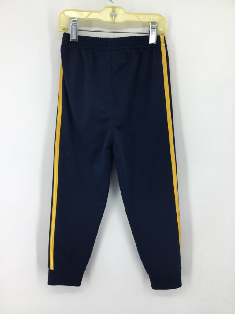 Adidas Child Size 5 Navy Solid Pants - boys