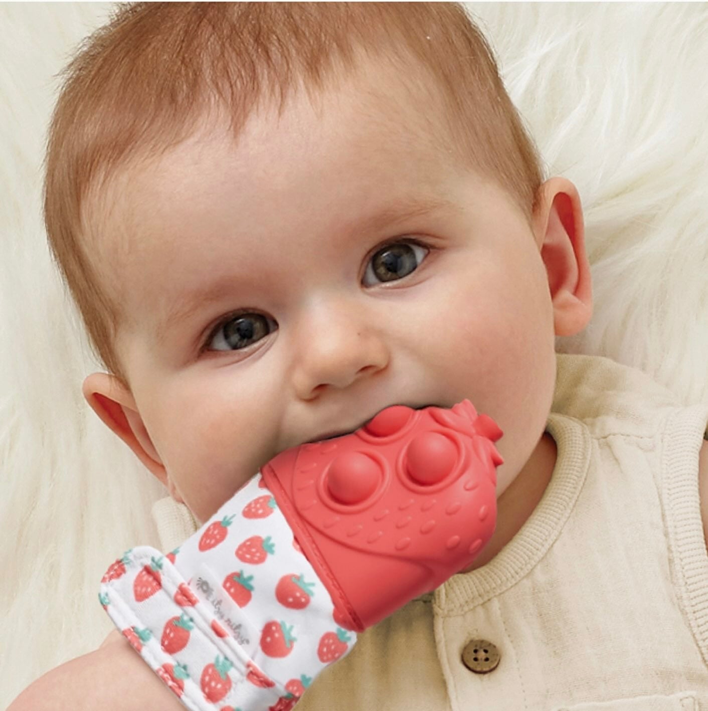 Itzy Ritzy - Itzy Mitt Pop (Strawberry)