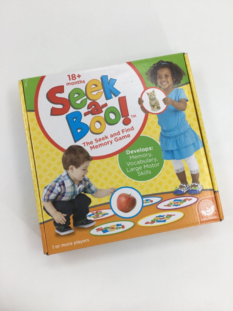 Seek a Boo! Seek and Find Memory Game