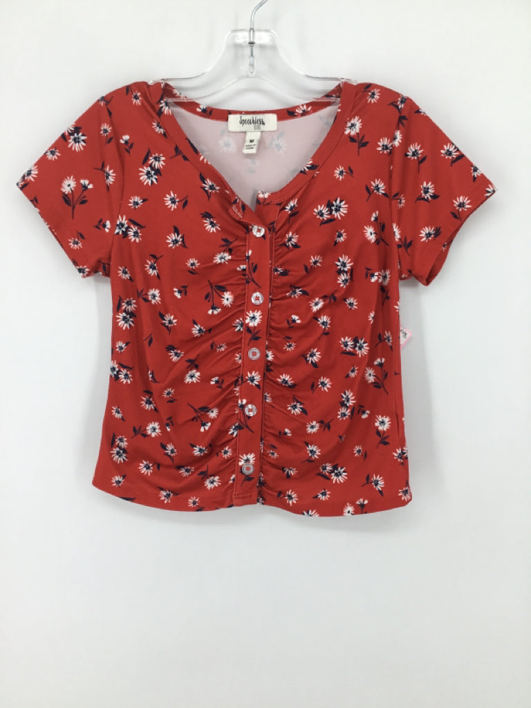 Speechless Child Size 8 Rainbow Shirt - girls