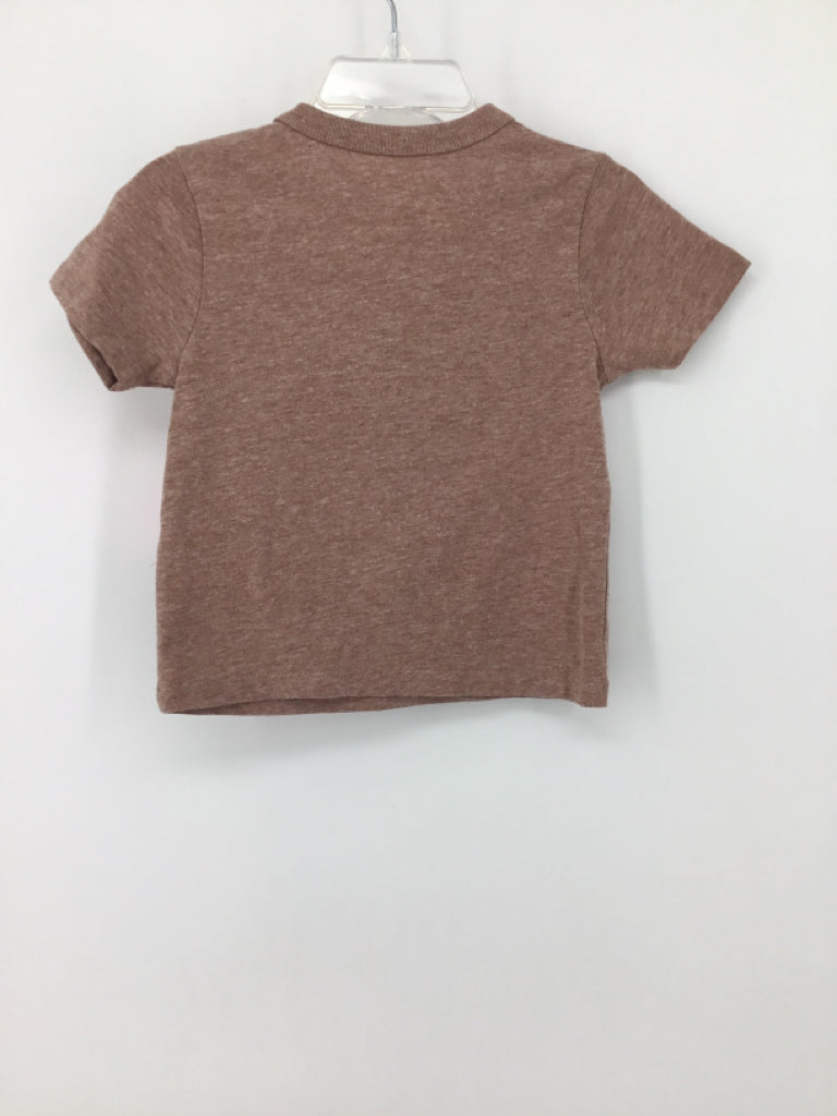 Childrens Place Child Size 12-18 Months Red screen printed T-shirt - boys