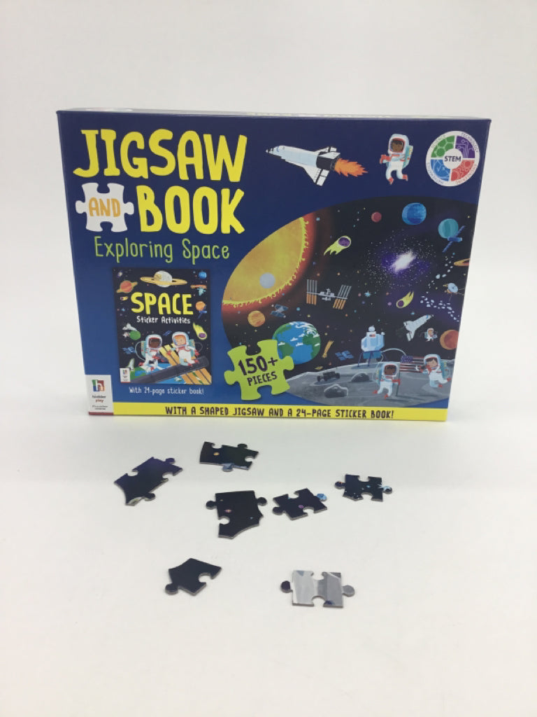 Hinkler Exploring Space Puzzle