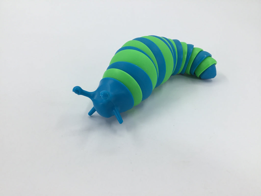 Articulated Sensory Fidget Slug Toy