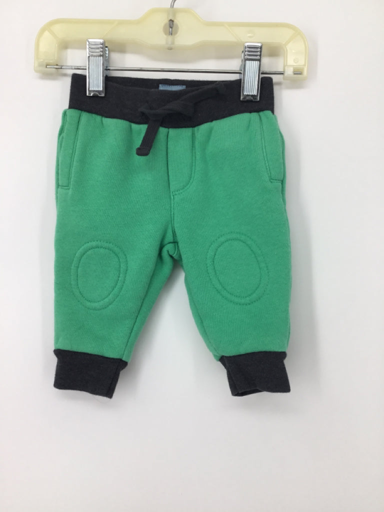 Baby Gap Child Size 0-3 Months Green Solid Sweatpants - boys