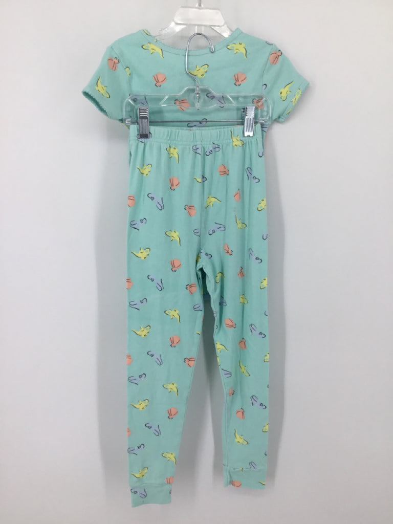 Disney Child Size 7 Blue Pajamas - girls