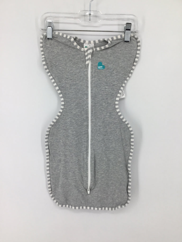 Love to Dream Child Size S Gray Sleep Sacks & Swaddles