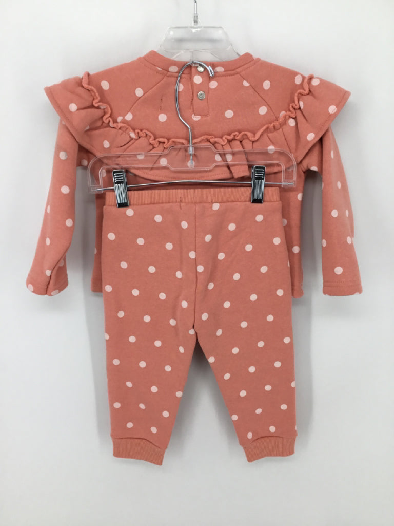 7 for all Mankind Child Size 18 Months Pink Outfit - girls