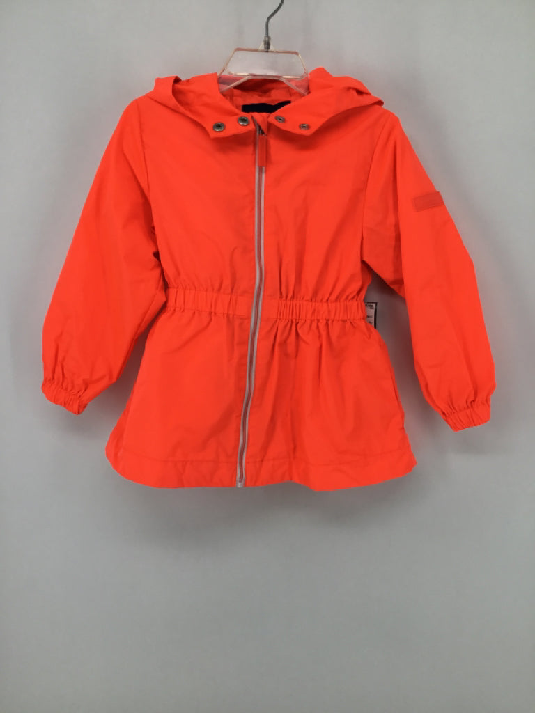 jacadi Child Size 3 Orange Jacket - girls