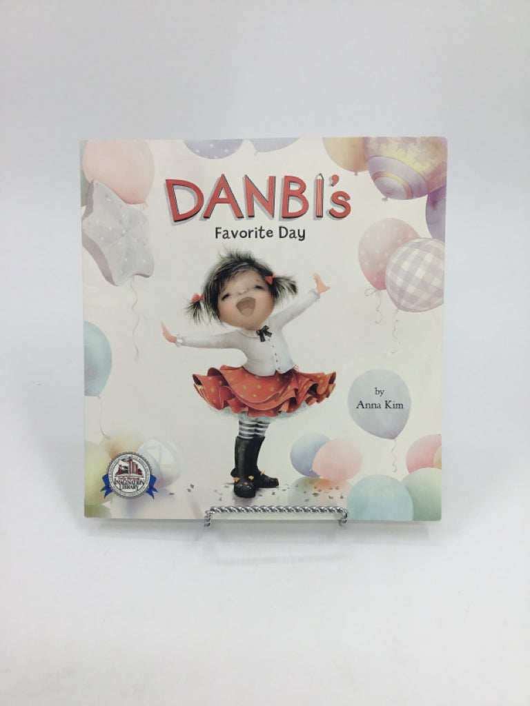 Danbi's Favorite Day Paperback Book