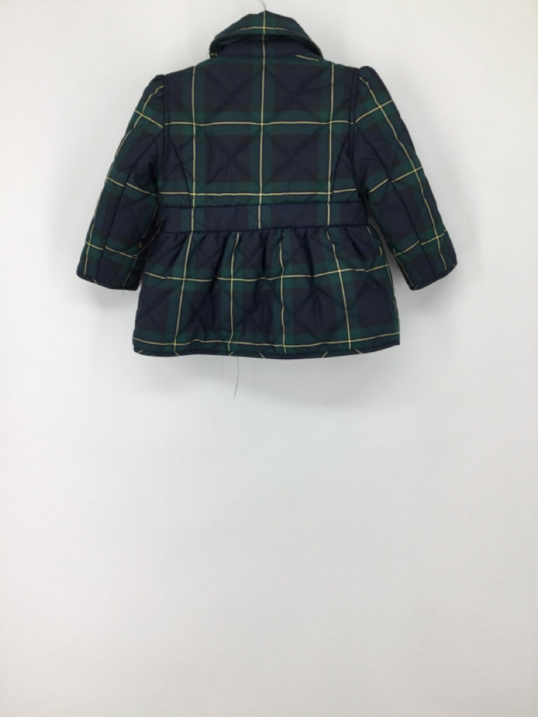 Ralph Lauren Child Size 12 Months Green Outerwear - girls