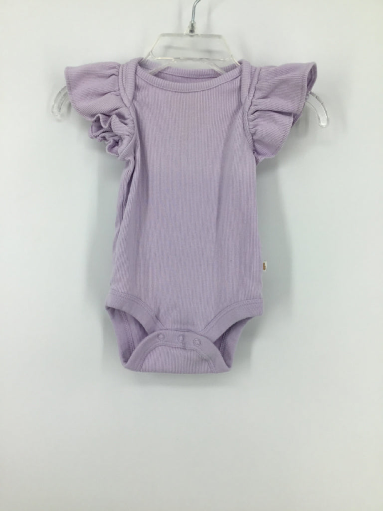 Baby Gap Child Size 0-3 Months Purple Onesie